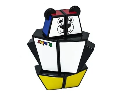 Головоломка, Rubiks, Мишка Рубика 3х2х1 - фото 2