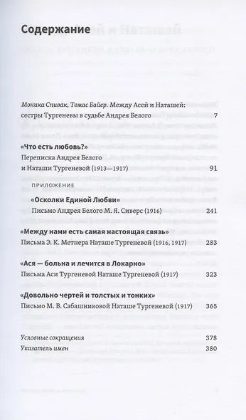 Андрей Белый и Наташа Тургенева: Роман в письмах - фото 2