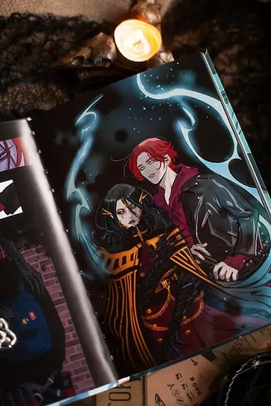 Райтеры. Том 1. Колыбель отчаяния - фото 14