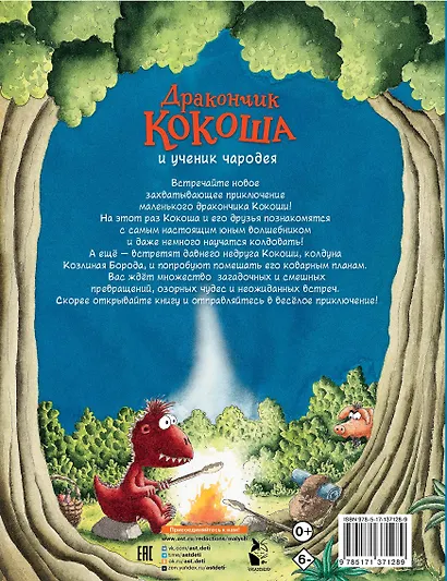 Дракончик Кокоша и ученик чародея - фото 2