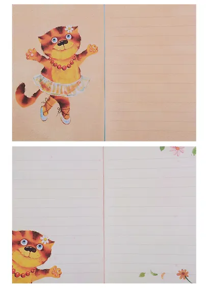 Записная книжка А6 32 листов "Котики в блокнотике. Пушистые записки" - фото 3