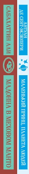 Комплект Любимые книги Серкана Болата ("Маленький принц. Планета людей", "Мадонна в меховом манто")(2 книги) - фото 9