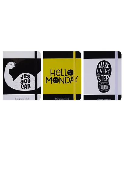 Записная книжка А6 клетка "Believe yourself" - фото 4