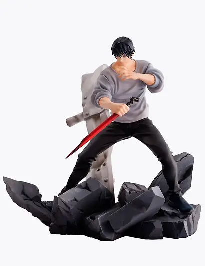 Фигурка-аниме SEGA Магическая битва Jujutsu Kaisen Toji Fushiguro Encounter Ver. (20см) (GDS1028) - фото 4