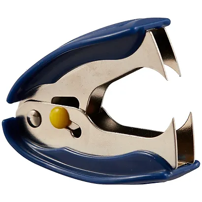 Антистеплер с фиксатором "Elegance", ассорти, к/к - фото 1