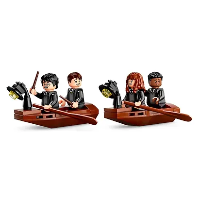 LEGO Harry Potter: Лодочный домик в замке Хогвартс, 350 деталей (76426) - фото 7