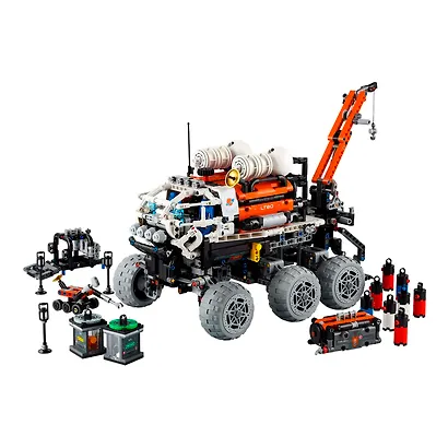 LEGO Technic: Исследовательский марсоход, 1599 деталей (42180) - фото 6