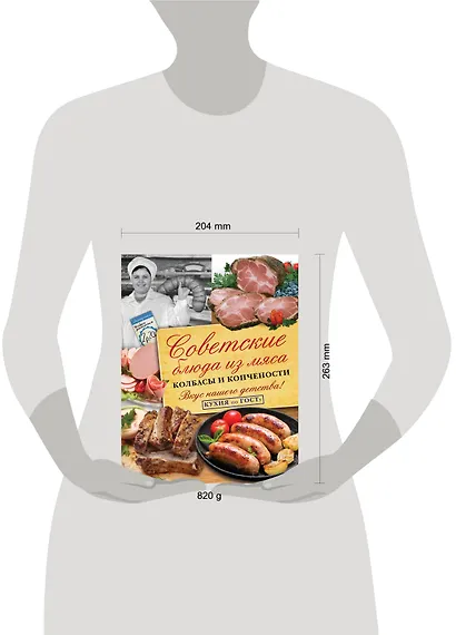 Советские блюда из мяса, колбасы и копчености. Кухня по ГОСТу - фото 3