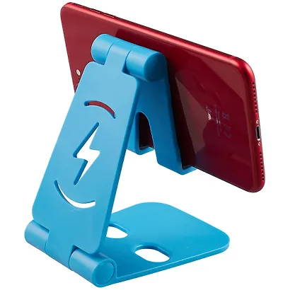 Держатель-подставка для телефона (пластик) (12,5х7) (коробка) (12-17727-5643) - фото 3