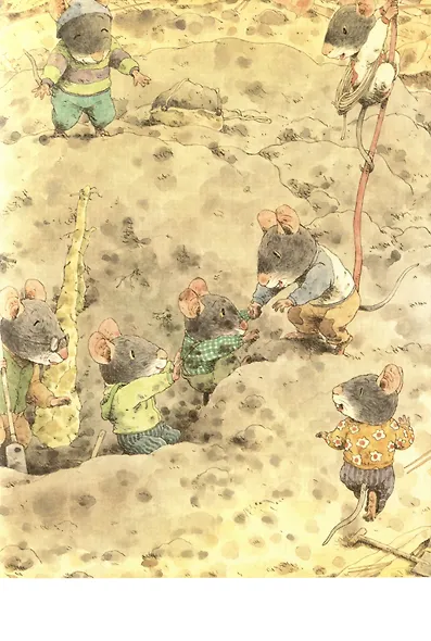 14 лесных мышей. Сладкая картошка - фото 5