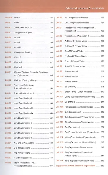 Advanced Grammar & Vocabulary. Teachers Book. Proficiency. Книга для учителя - фото 3