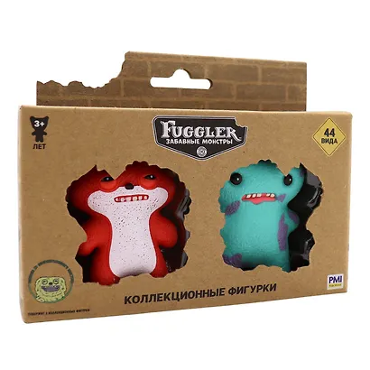 Коллекционные фигурки Fugglers Хитрая лиса, Зубной монстр (2шт) (FG2015I) - фото 3