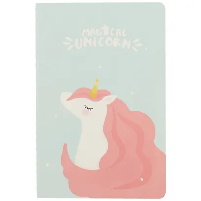 Тетрадь в линейку Languo, Unicorns, 40 листов, в ассортименте - фото 4