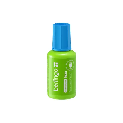 Корректор 20мл "Fuze", кисть, на спирт.основе, Berlingo - фото 5