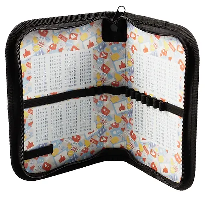 Пенал 1 отделение "Автоспорт" 19*13 см, молния - фото 6