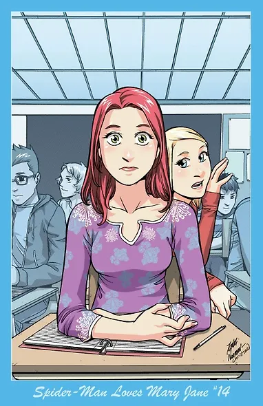 Spider-Man Loves Mary Jane: The Secret Thing - фото 3