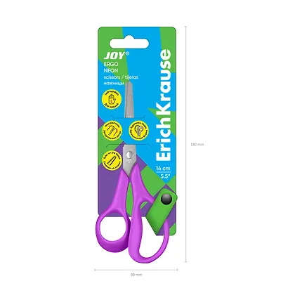 Ножницы для левшей «Joy Ergo», Erich Krause - фото 8