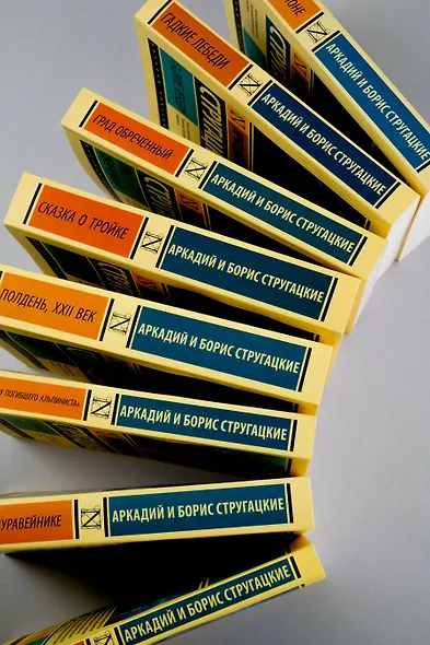 Гадкие лебеди - фото 7