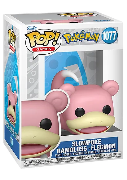 Фигурка Funko POP! Games Pokemon Slowpoke (1077) (Fun86363) - фото 2