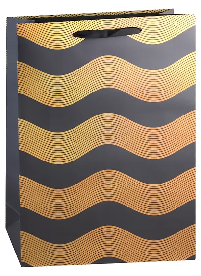 Пакет А3 42*32*11,5 "Тебе" нейтр., бум.мат.ламинат - фото 1