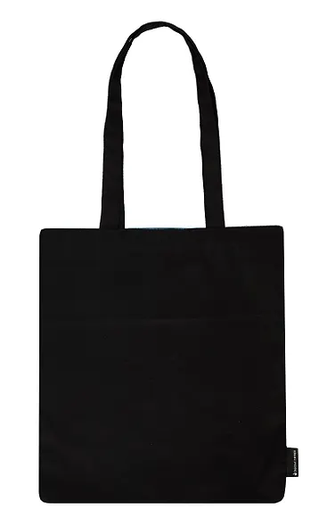 Сумка-шоппер СПб Кот Вжик - ценитель прекрасного (цветная) (текстиль) (40х32) - фото 2