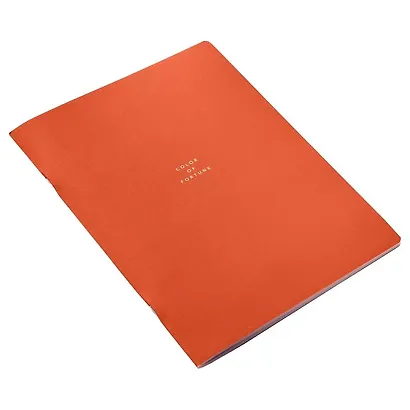 Тетрадь «Block», А4, 48 листов в клетку, красный, скрепка - фото 3