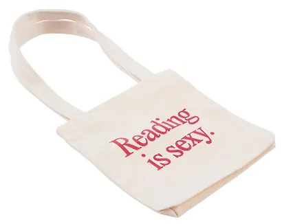 Сумка-шоппер мини Reading is sexy (1160662) - фото 2