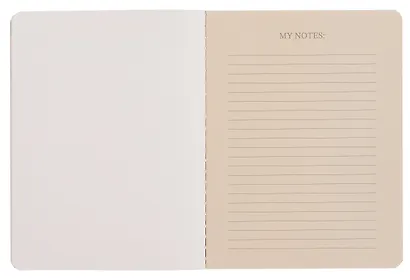 Записная книжка А6 32 листа, нелинованная, "Blossom. Irises on black", сшивка - фото 5