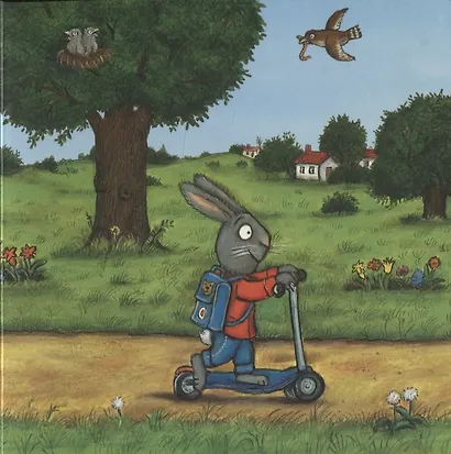 Чик и Брики. Книжки-картонки. Супер-пупер-самокат - фото 2