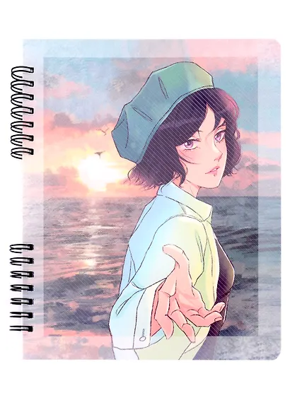 Тетрадь в клетку Listoff, "My Notes. No 9", 96 листов - фото 1