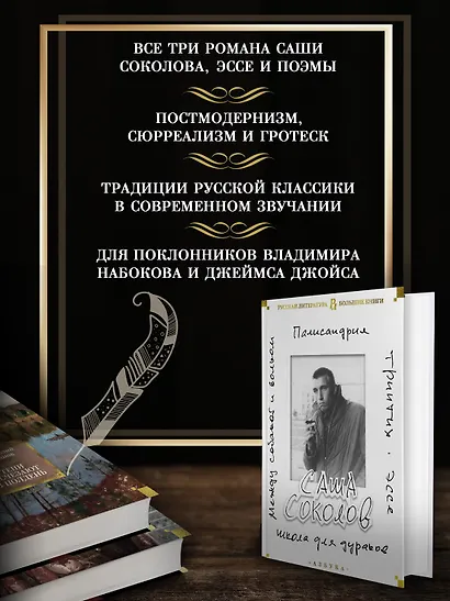 Школа для дураков. Между собакой и волком. Палисандрия. Триптих. Эссе - фото 5