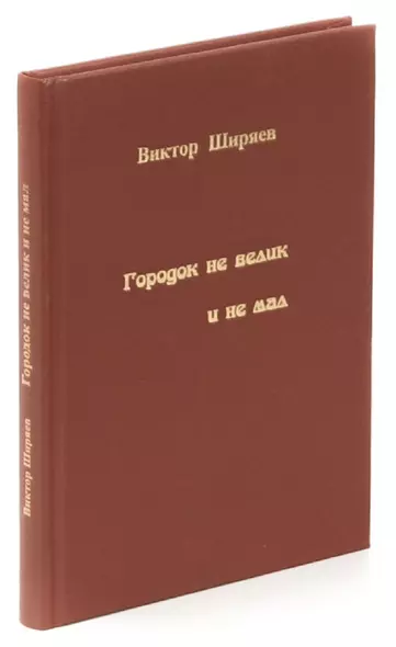 Городок не велик и не мал - фото 1