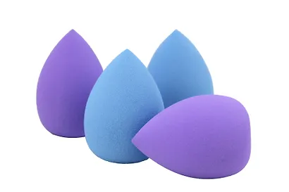 Набор спонжей для макияжа Градиент (4 штуки), Lafilaf - фото 3