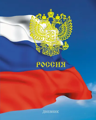 Дневник для средних и старших классов Listoff, "Дневник российского школьника. 1 (22)" - фото 1