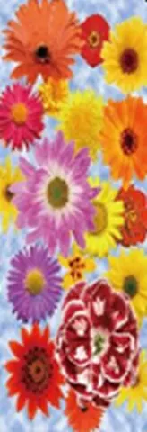 Закладка 3D Герберы (BKM07FLOW) (Листопадова) - фото 2