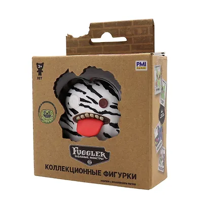 Коллекционная фигурка Fugglers Чудак (зебра) (FG2012-21) - фото 4