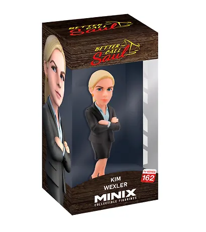 Коллекционная фигурка Лучше звоните Солу Ким Уэкслер (Minix) (12см) (17324) - фото 2
