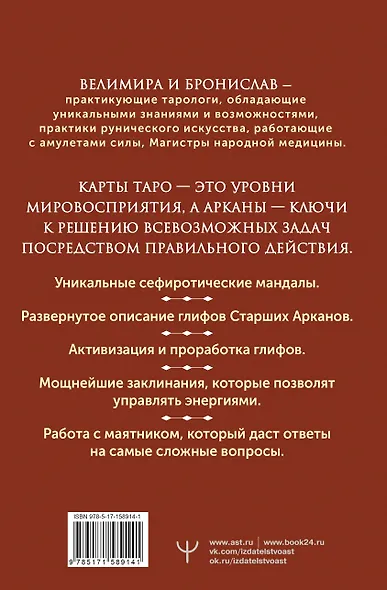 Энциклопедия магии Сефирот. Заклинания, мандалы и Старшие Арканы Таро - фото 2