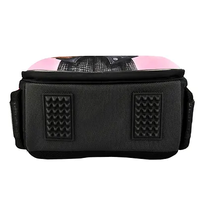 Ранец "Брюнетка с собачкой" 2 отделения, 27*37*13 см, 3 кармана - фото 3