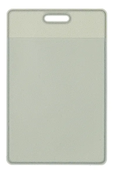 Чехол для карточек вертикальный Аниме яркие краски "Девушка с голубыми волосами" (ДК2023-440) - фото 2