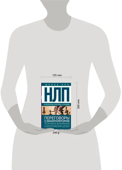 НЛП. Переговоры с манипулятором. Техники влияния и достижения целей - фото 3