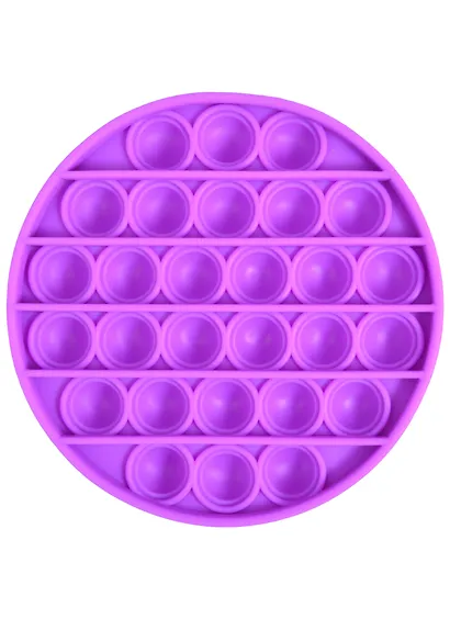 Игрушка развивающая Нажми шарик, круг (LK2026-1) (3+) (MAYA TOYS) - фото 4