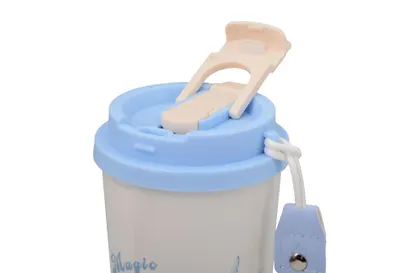 Термостакан Котик акварель (пластик/металл) (520мл) (12-8999-202510-STB-71) - фото 3