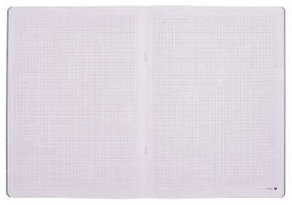 Тетрадь А4- 40л кл. "JANE. Nature Spirit" скрепка, мел.картон, мат.ламинация, тиснение фольгой - фото 3