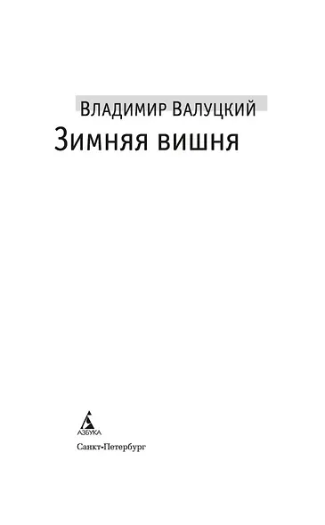 Зимняя вишня - фото 6