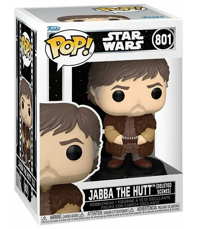 Фигурка Funko POP! Star Wars: SWDS Jabba, FNK86450 - фото 2