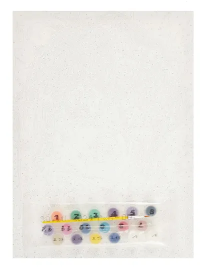 Картина по номерам холст на подрамнике 30*40 см K-POP "Яркий ритм" - фото 4