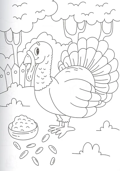 РАСКРАСКА А4 эконом. ДОМАШНИЕ ЖИВОТНЫЕ - фото 4