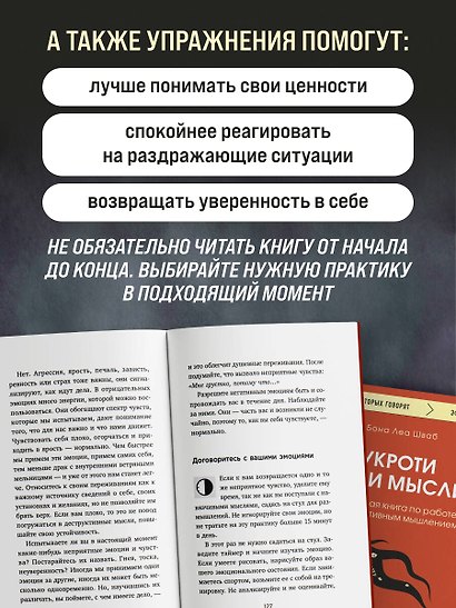 Укроти свои мысли. Карманная книга по работе с деструктивным мышлением - фото 6