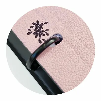 Тетрадь на кольцах в клетку Infolio, Wednesday, 120 листов - фото 3